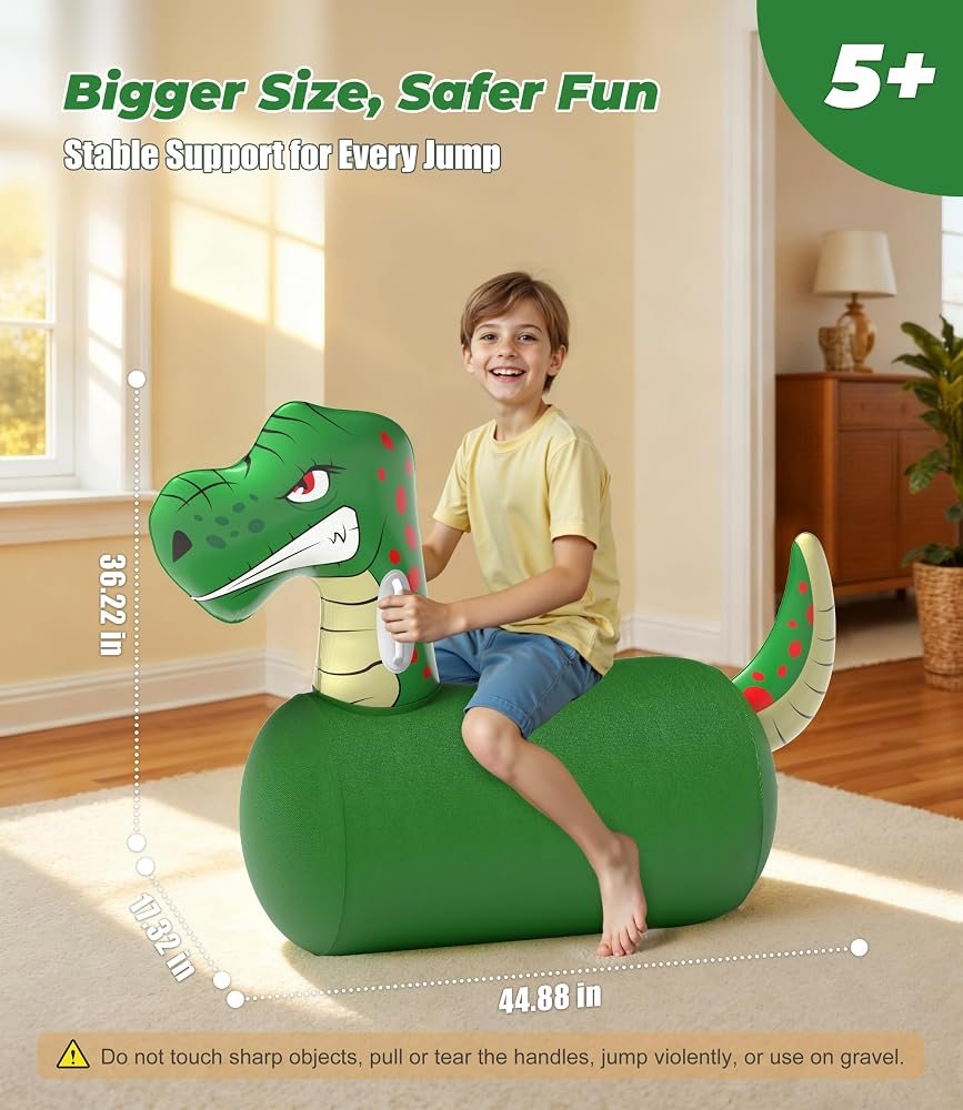 Dinosaur Bouncy Hopper view 3
