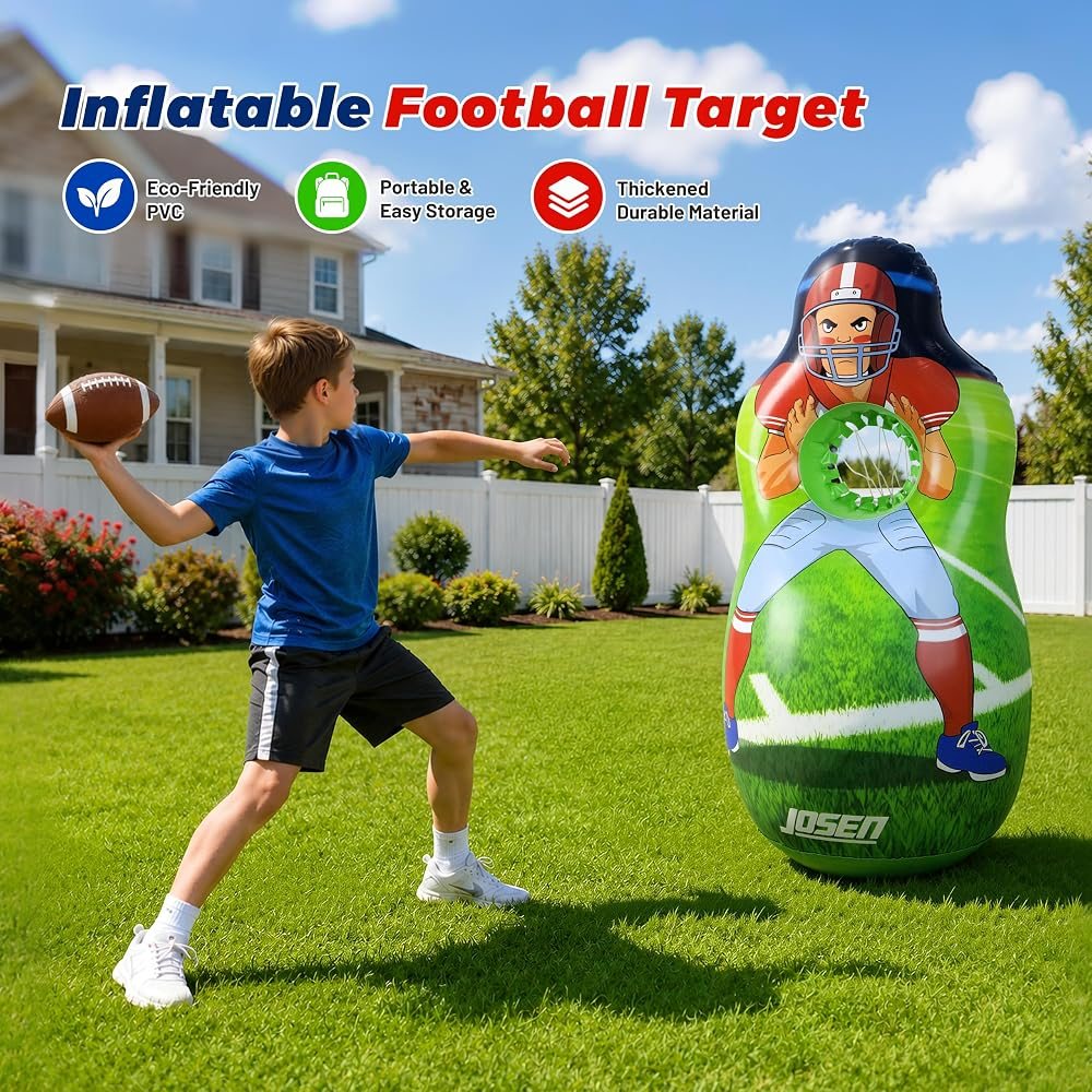 48 inch Football Target Net view 3