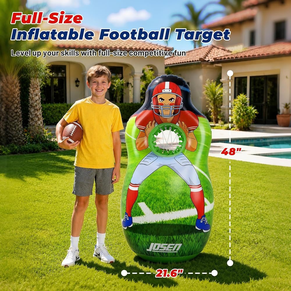 48 inch Football Target Net view 4