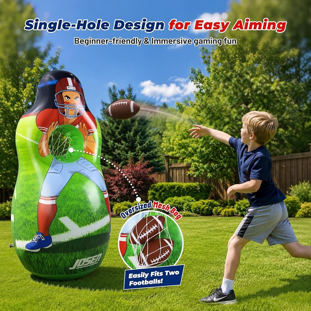 48 inch Football Target Net view 5