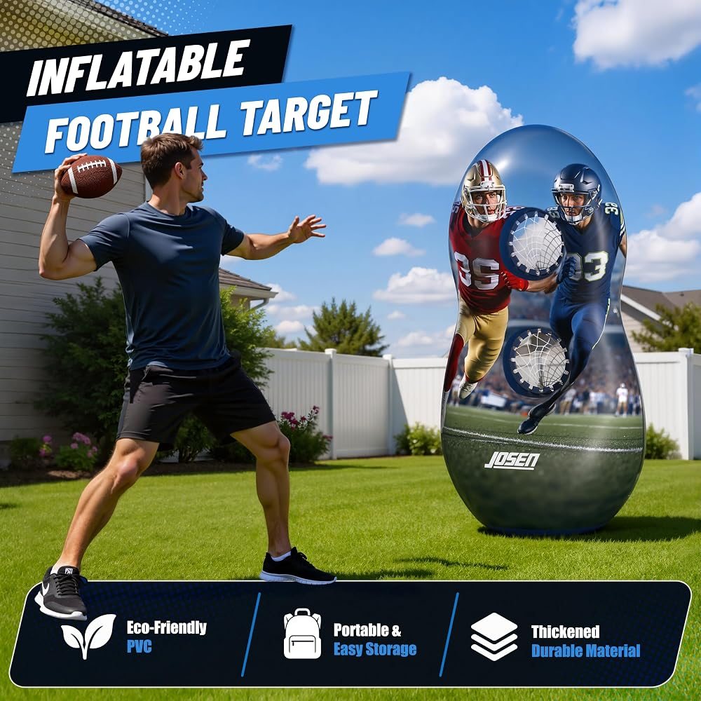 63 inch Football Toss Game view 3