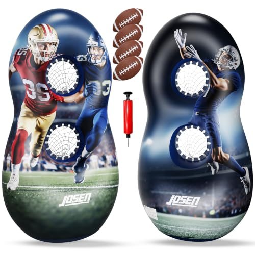 63 inch Football Toss Game
