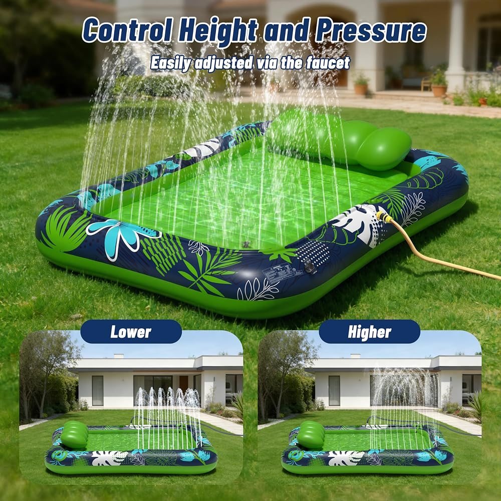 Tanning Lounger with Sprinkler view 6