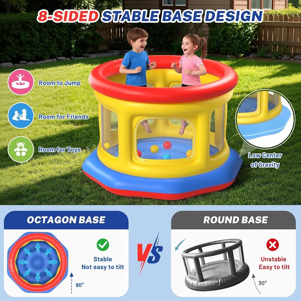 Toddler Bounce House and Ball Pit view 7