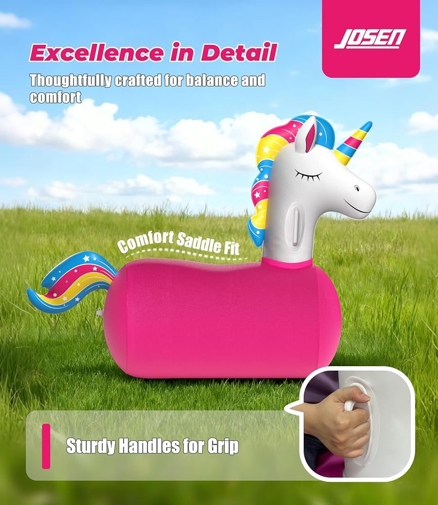 Unicorn Bouncy Hopper view 5