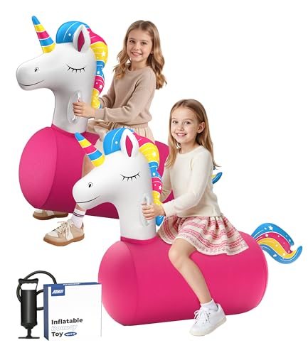 Unicorn Bouncy Hopper