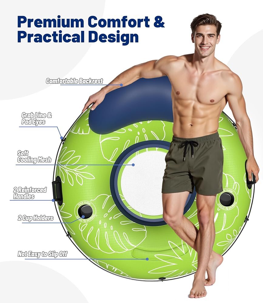 XL River Tube, Heavy Duty view 4